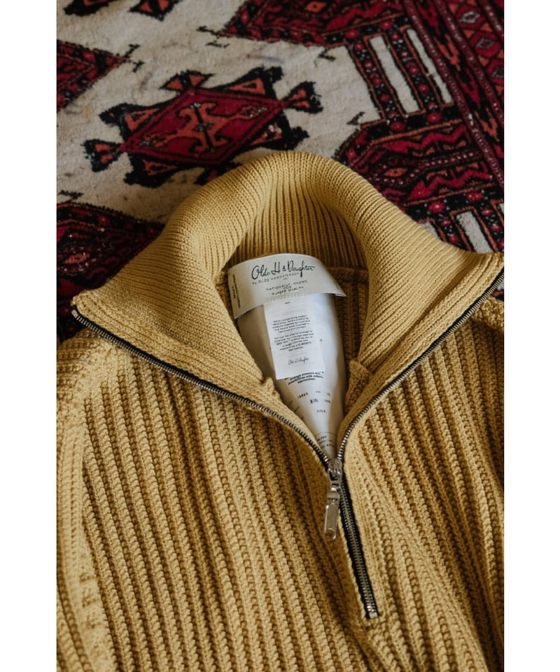 old honey ロンT オールドエイチアンドドーター Olde H&Daughter クルーネック ロング