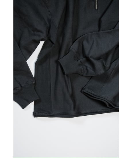 ULTERIOR FADED SILKY TERRY RW HALF ZIP P/O