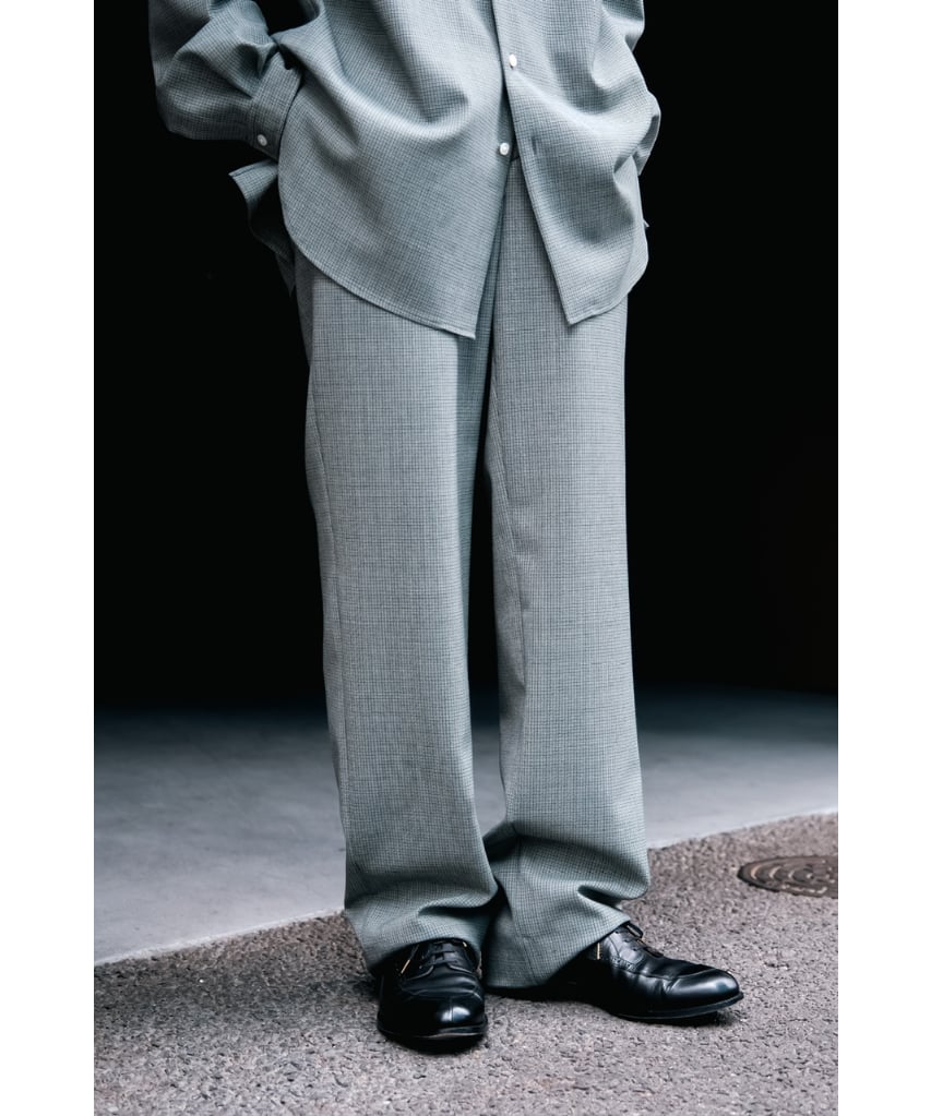 The CLASIK MID RISE TROUSER | MusterWerk Sud. The CLASIK MID RISE TROUSER | MusterWerk Sud.