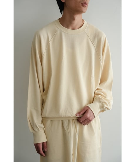 ULTERIOR "Exclusive" SOFT DRY SHORT LOOP TERRY SWEAT SHIRT