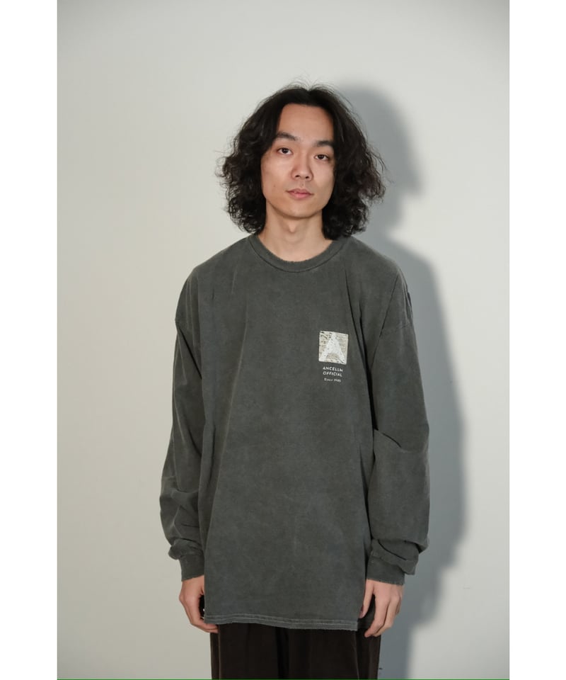 ANCELLM LOGO LS T-SHIRT | MusterWerk Sud.