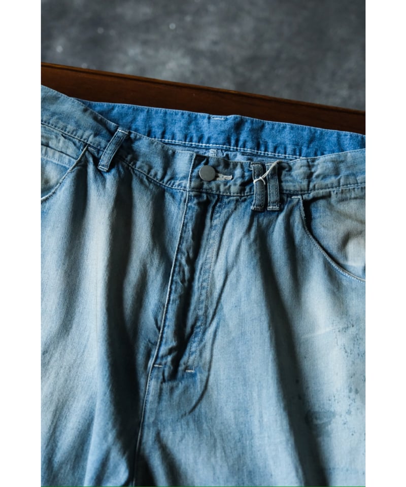 ANCELLM AGING PAINTER PANTS | MusterWerk Sud.