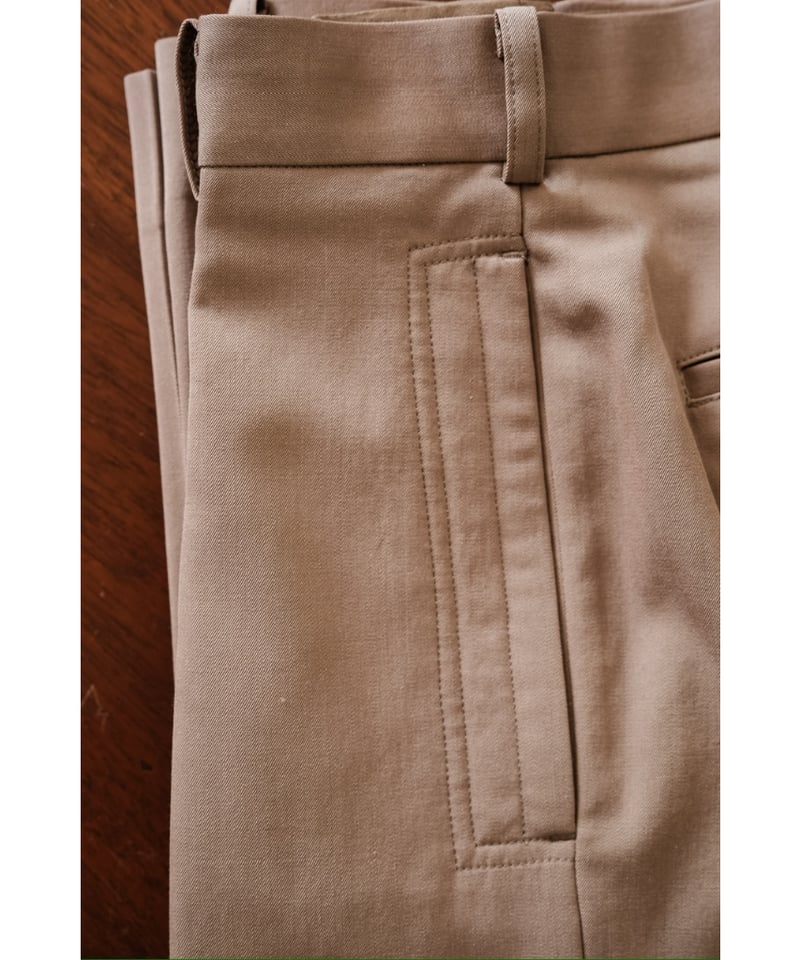 【26SS】ENCOMING PAINTER TROUSER ENCOMING PAINTER TROUSER | MusterWerk Sud.