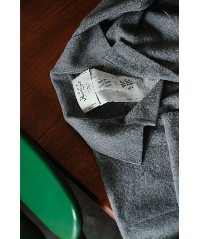 トップス Olde H&Daughter Wool Ds JK Charcoal Olde H&Daughter BOILED WOOL SHIRTS JK | MusterWerk