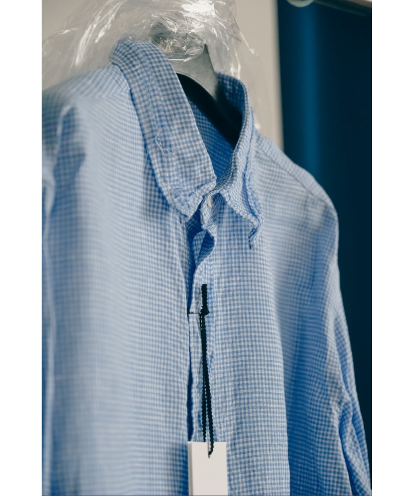 ensou. Rough Cut Shirt | MusterWerk Sud.