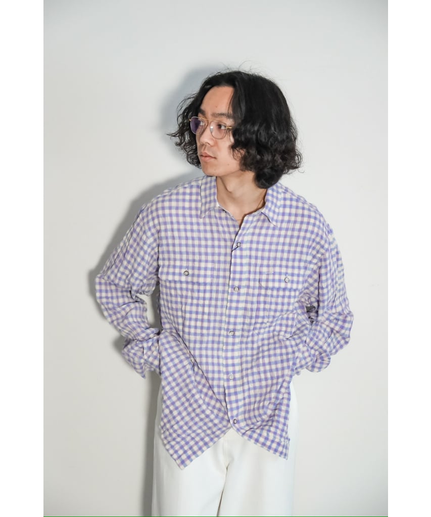 BISOWN CHECK G.I. SHIRTS | MusterWerk Sud. BISOWN CHECK G.I. SHIRTS | MusterWerk Sud.