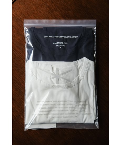 KANEMASA PHIL. Cotton Thin Pack Tee