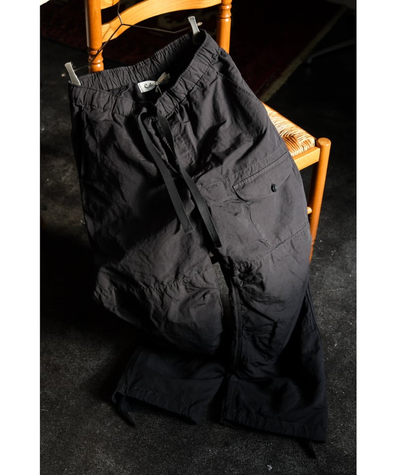 パンツ High Density Weather Cloth Trousers Caledoor Weather Cloth Wide Easy Trousers | Mus
