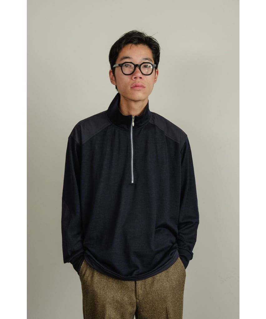 Caledoor Merino Wool Half Zip Sweater | MusterW