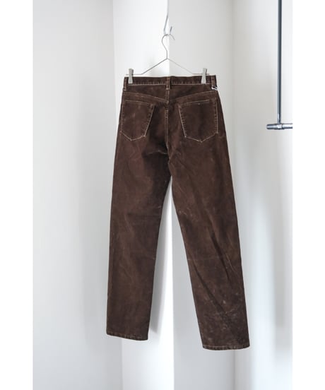 REVERBERATE FLOCKY PANTS(STANDARD)