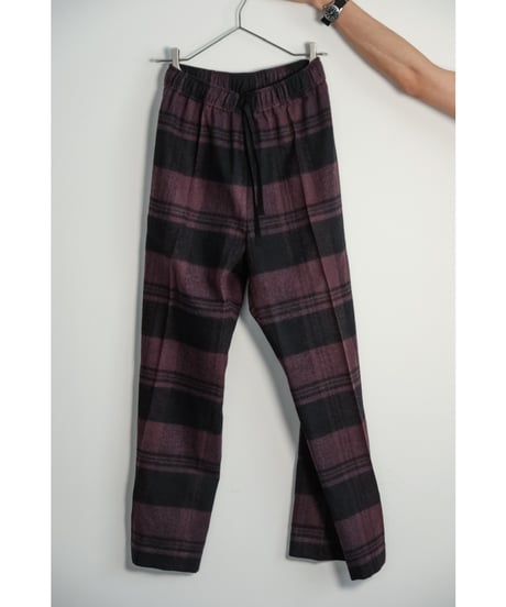 POSTELEGANT Cotton Wool Pajama Pants
