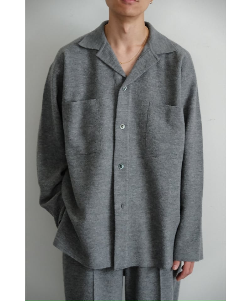 Olde H & Daughter BOILED WOOL SHIRTS JK | Muste