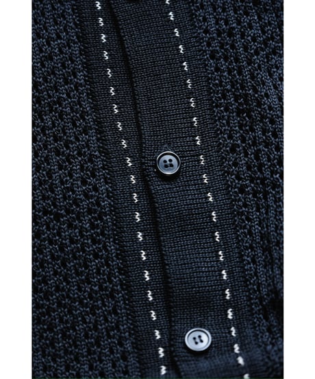 The DUFFER N NEPHEWS MESH YARDIE CARDIE