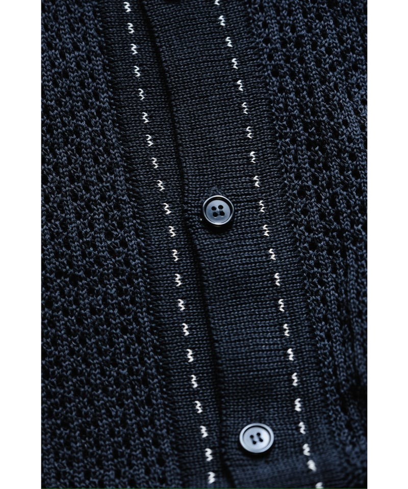The DUFFER N NEPHEWS 切り替えニットカーディガン　未使用 The DUFFER N NEPHEWS 切り替えニットカーディガン 未使用 【公式通販】
