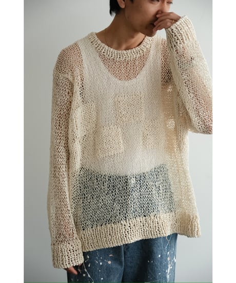 ensou. Summer Weave Knit