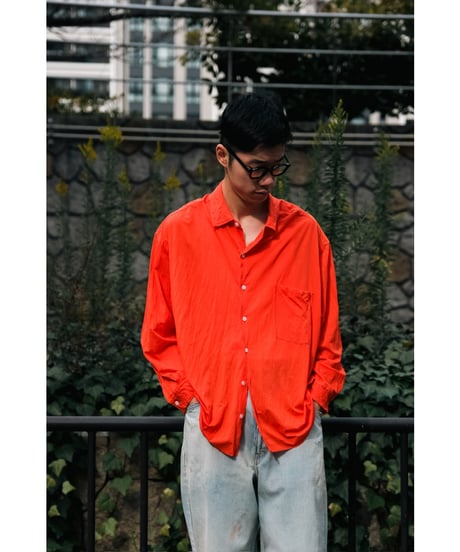 KANEMASA PHIL. "Exclusive" 46G Artisan Crepe Jersey Shirt