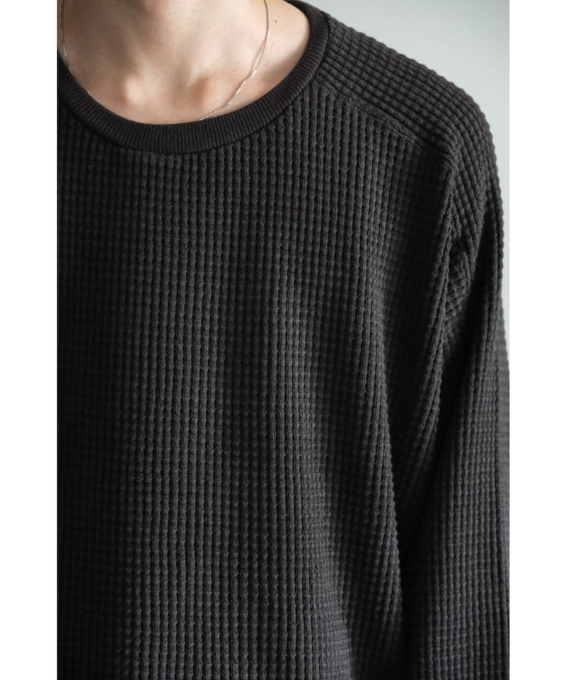 ANCELLM HEAVY WAFFLE OVER LS | MusterWerk Sud.