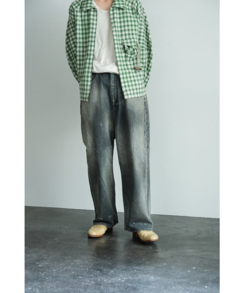 ANCELLM #05 AGING01 ANC-PT101 INDIGO ANCELLM / アンセルム 05