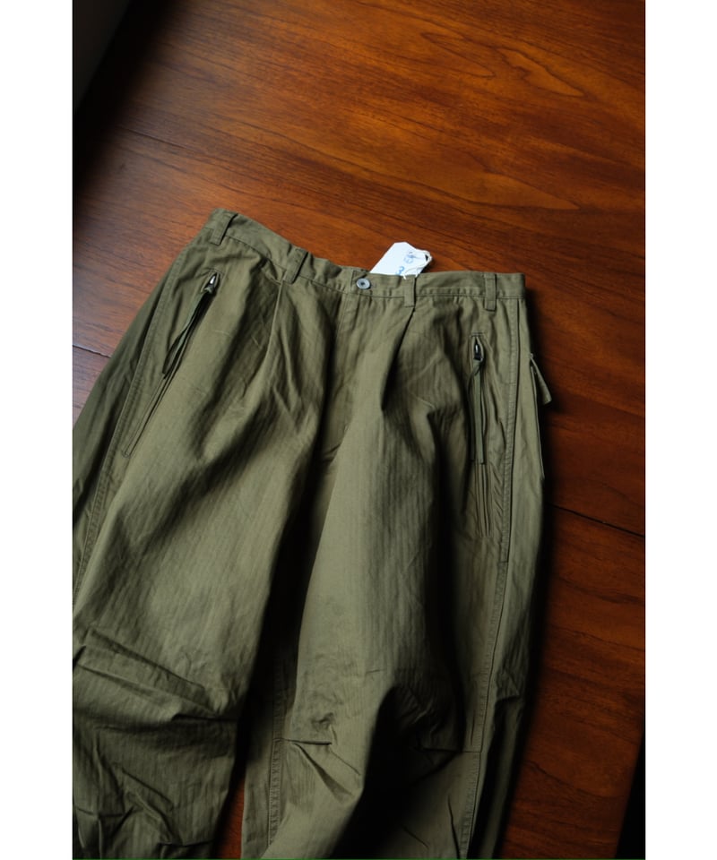 Gurank Fatigue balloon pants CMコットンパンツ Gurank Fatigue balloon pants CMコットンパンツ Gurank