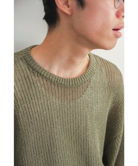 ENCOMING KNITTED SWEAT JUMPER
