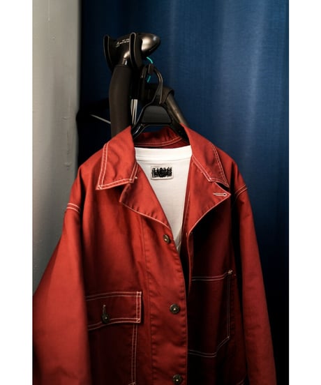 FAUVES CARPENTER JACKET - CANVAS -