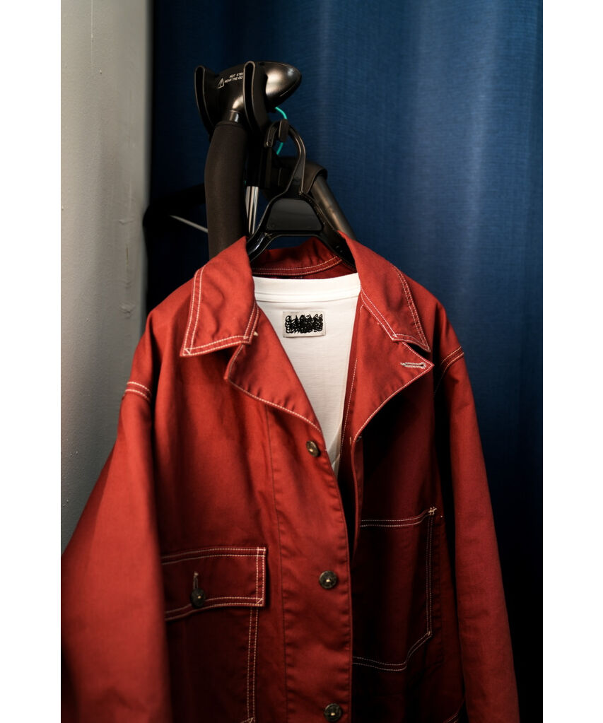 FAUVES CARPENTER JACKET - CANVAS - | MusterWerk