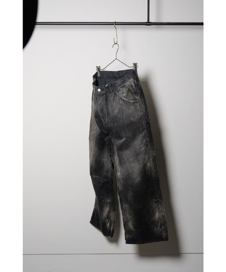 ANCELLM CORDED VELVETEEN PAINTER PANTS