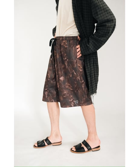 The DUFFER N NEPHEWS MESH SHORT PANTS