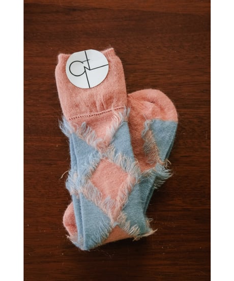 CONLEAD Fancy "SHAGGY MOHAIR ARGYLE"