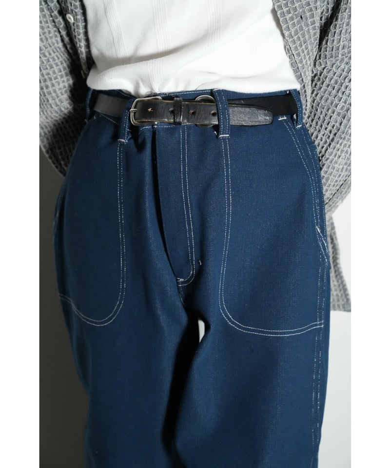 FAUVES RANCH Ⅱ DENIM NAVY Fauves Ranch Pant II - Navy Denim – Standard & Strange
