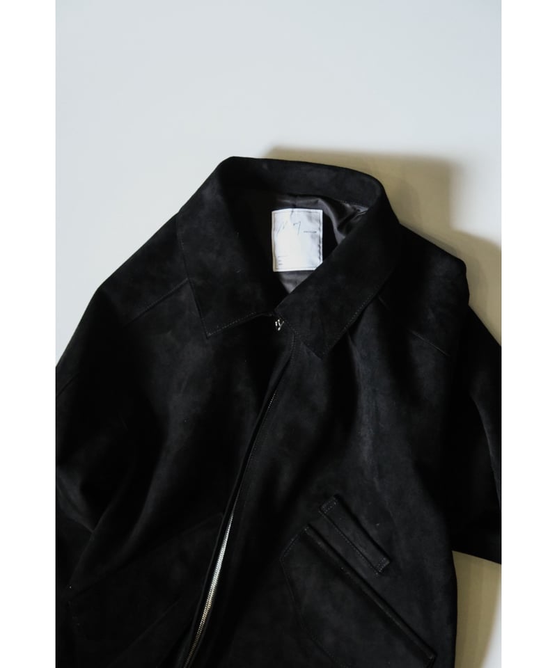 ANCELLM GEEP LEATHER JACKET | MusterWerk Sud.