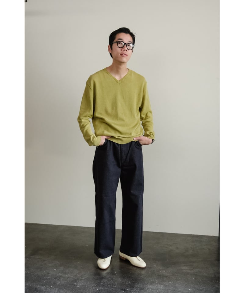 encoming 22ss knitted jumper ニット セーター encoming 22ss knitted jumper ニット セーター