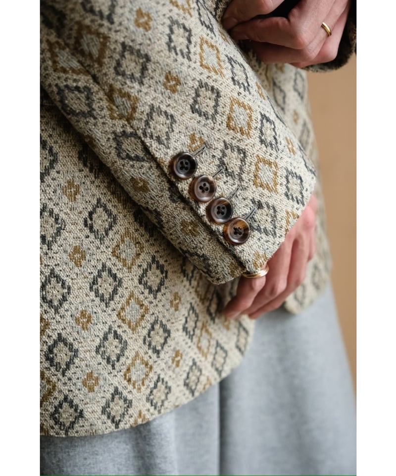 BISOWN HEAVY WOOL 2B JACKET | MusterWerk Sud.