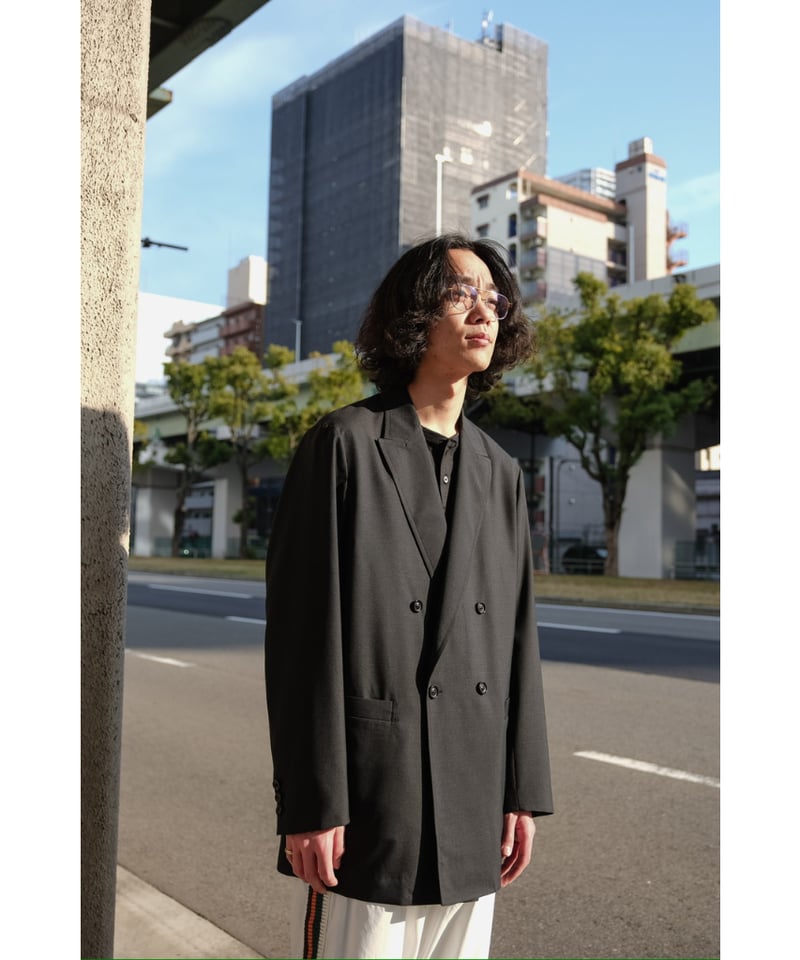 ULTERIOR SUPER FINE WOOL TROPICAL DB JKT | Must