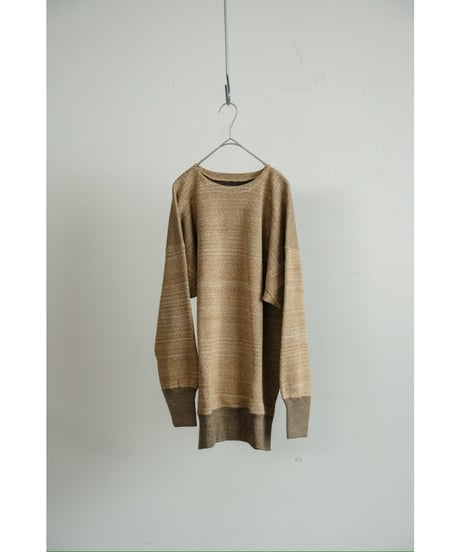Olde Homesteader YOUTH "TWEEDISH THERMAL" CREW NECK LONG SLEEVE