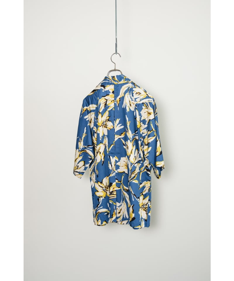 m’s braque MusterWerk別注 m's braque ALOHA SHIRT | MusterWerk Sud.