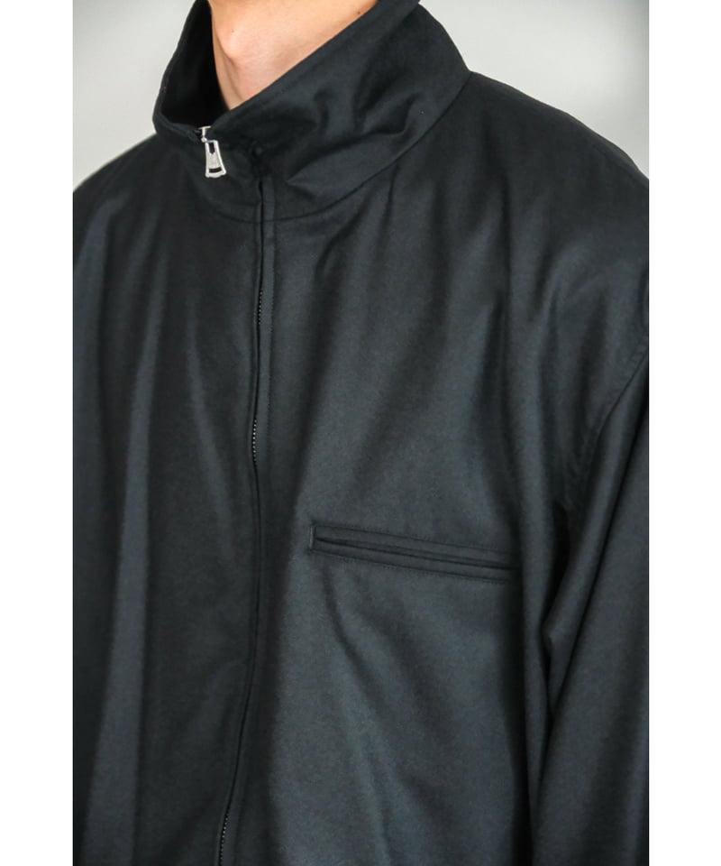 ジャケット・アウター ENCOMING ENCOMING（インカミング）FRONT ZIP BLOUSON / BLUE GREY 公式