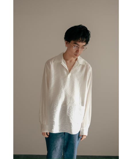ENCOMING "Exclusive" PULLOVER POCKET SHIRT