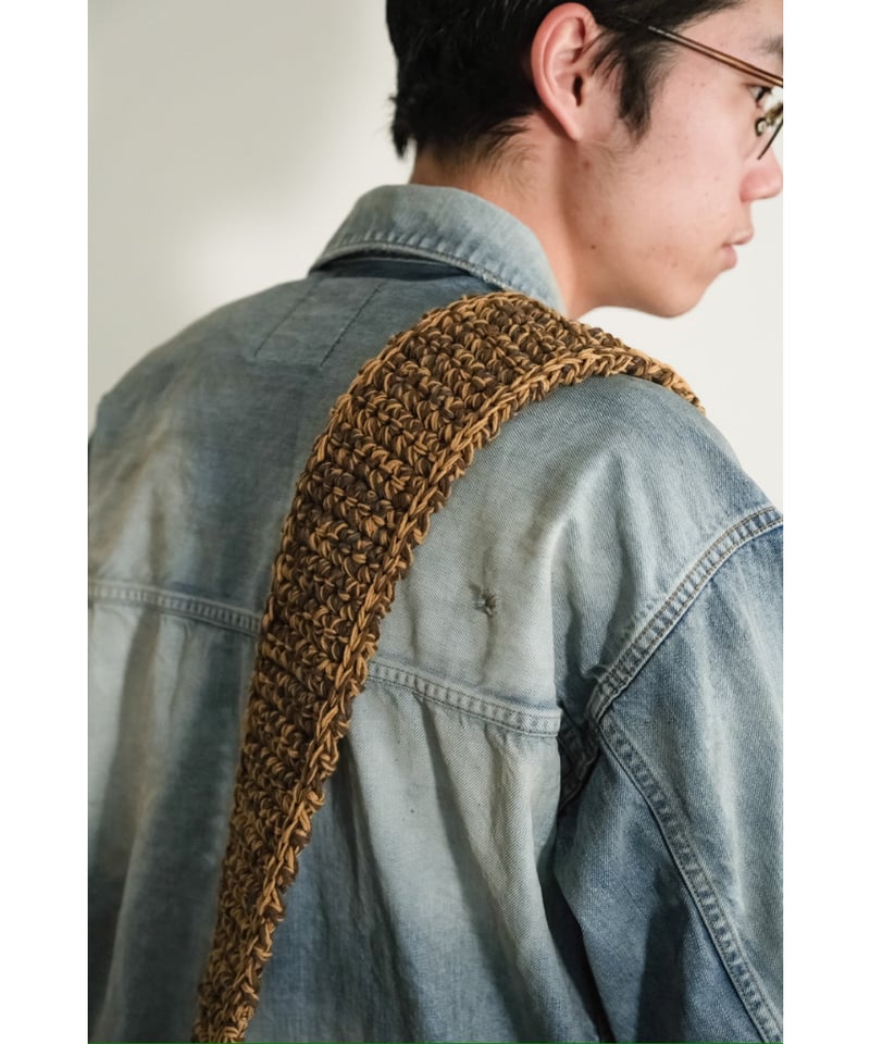 obafer crochet shoulder bag | MusterWerk Sud.