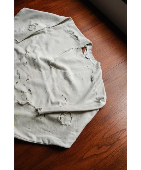 ANCELLM HARD CRASH SWEAT SHIRT