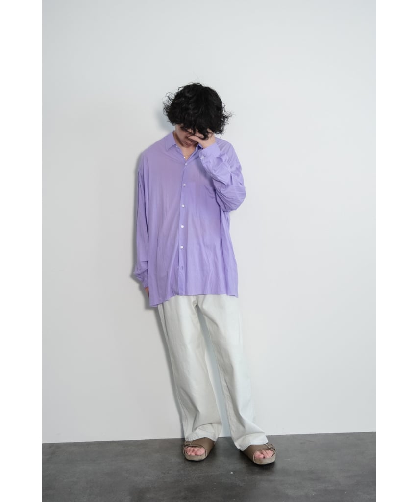 KANEMASA PHIL. 46G Artisan Shirt | MusterWerk Sud.