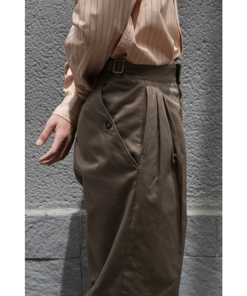 The CLASIK COTTON TWILL SPORTS TROUSER | Muster The CLASIK COTTON TWILL SPORTS TROUSER | Muster