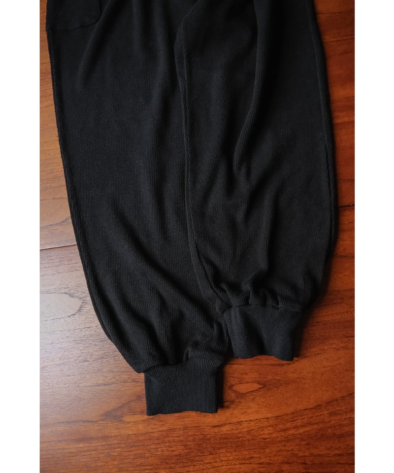 試着のみbarbell object 25SS XXX pt サイズ2 ブラック VEL PT 25SS | FUDGE UP NOTHING