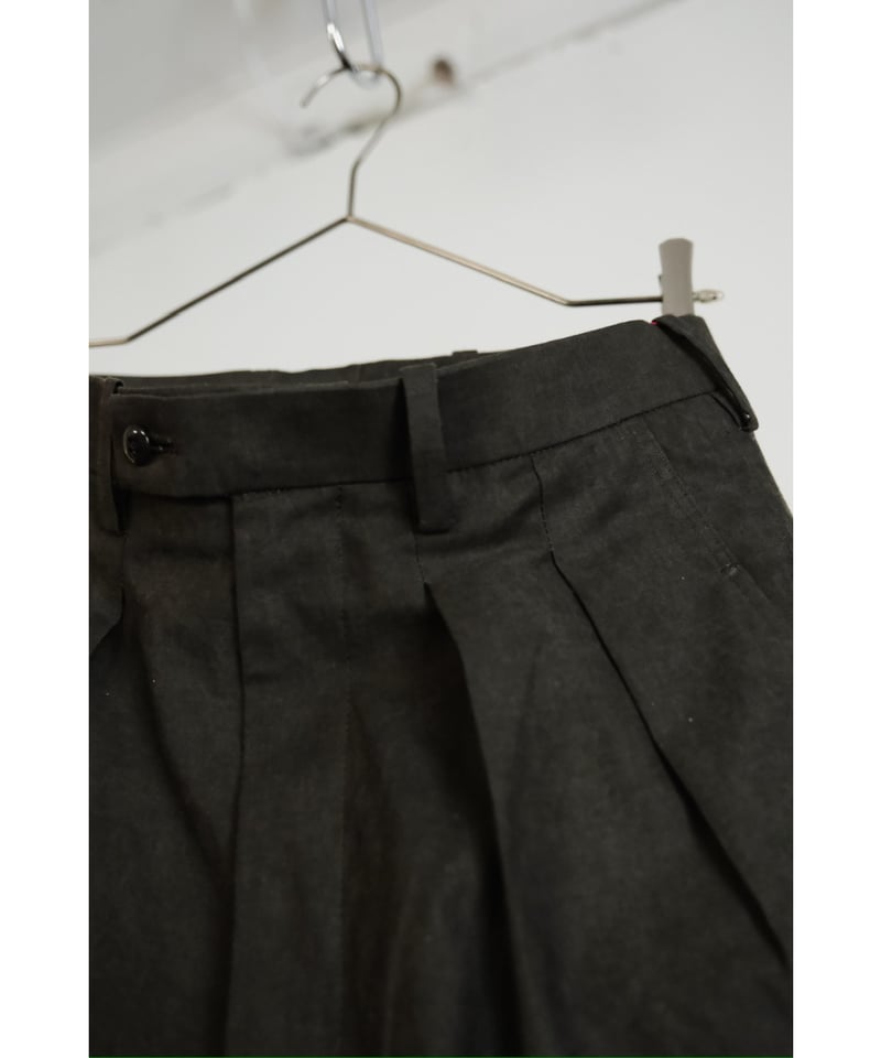 m's braque TUCKED BAGGY PANTS | MusterWerk Sud.