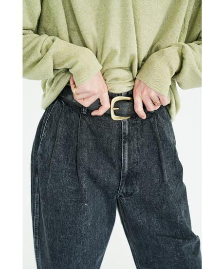 FAUVES Ex. 710 EXTRAS (Wide leg) "FADE BLACK"