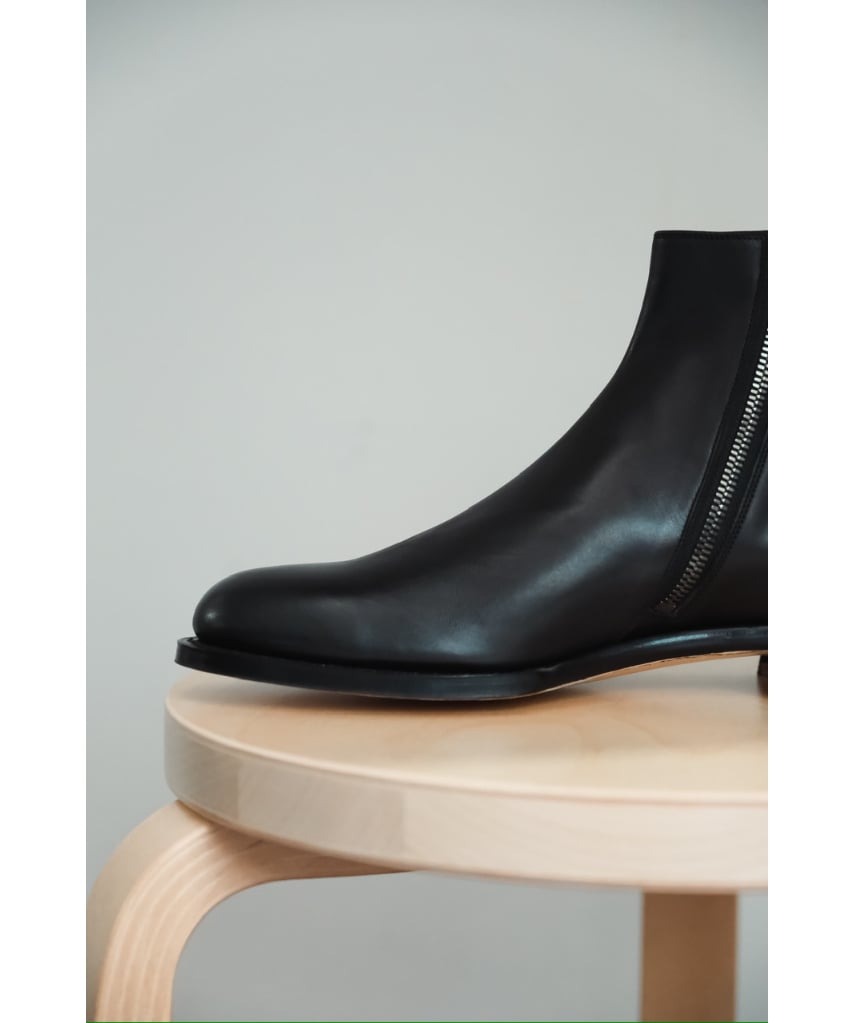 しまforme Molder Class 5H しまforme Molder Class 5H forme “Molder”side zip boots class size5