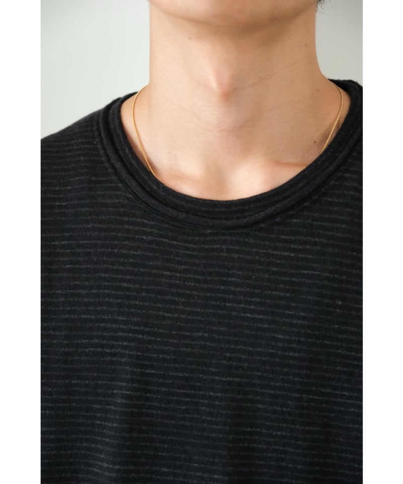 ULTERIOR SUPER FINE WOOL COTTON CUT-OFF P/O | M