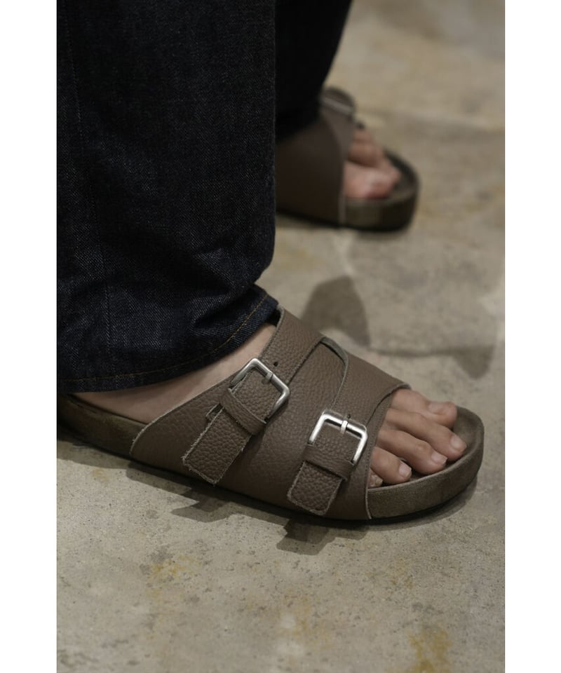 ITTI Ex. SHRUNKEN CALF SANDAL | MusterWerk Sud.
