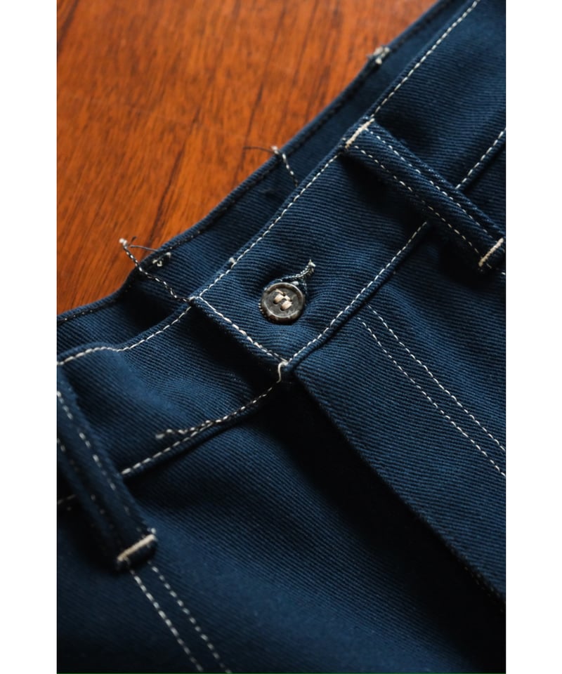 FAUVES RANCH Ⅱ DENIM NAVY Fauves Ranch Pant II - Navy Denim – Standard & Strange