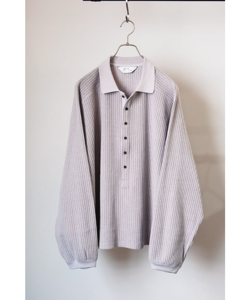 ANCELLM HENLEY RIB LS T-SHIRT | MusterWerk Sud. ANCELLM HENLEY RIB LS T-SHIRT | MusterWerk Sud.